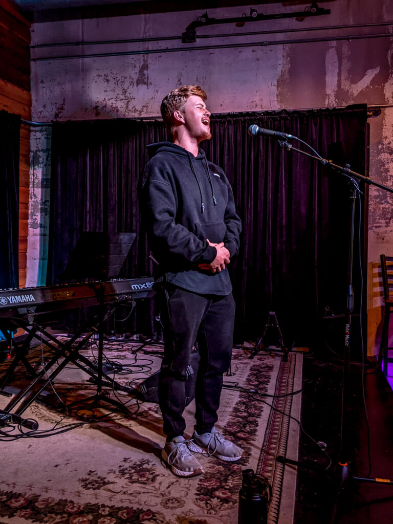 Youth Open Mic – March 2022