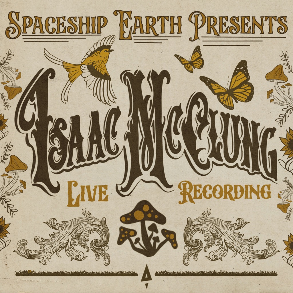 Isaac McClung – Album Recording LIVE at Spaceship
