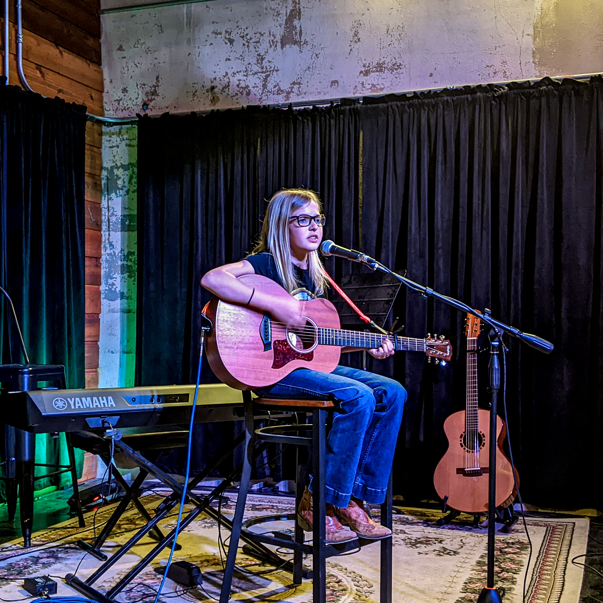 Youth Open Mic – July 2022