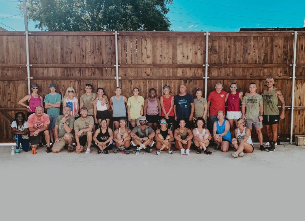 CrossFit on the Patio