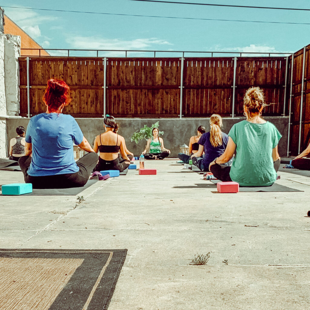 Namaste at Spaceship