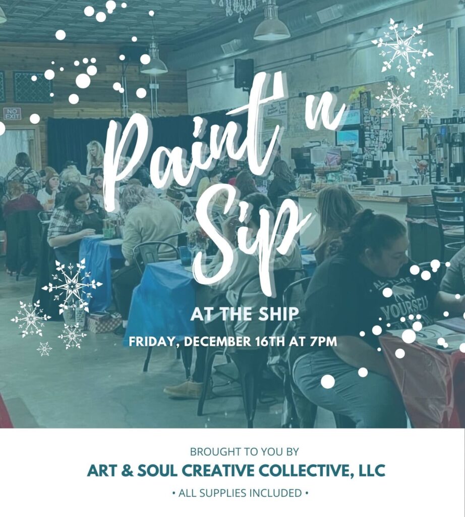 Paint ‘n Sip Party