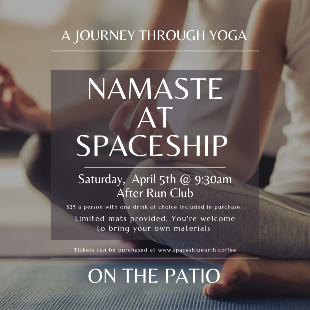 Namaste at Spaceship