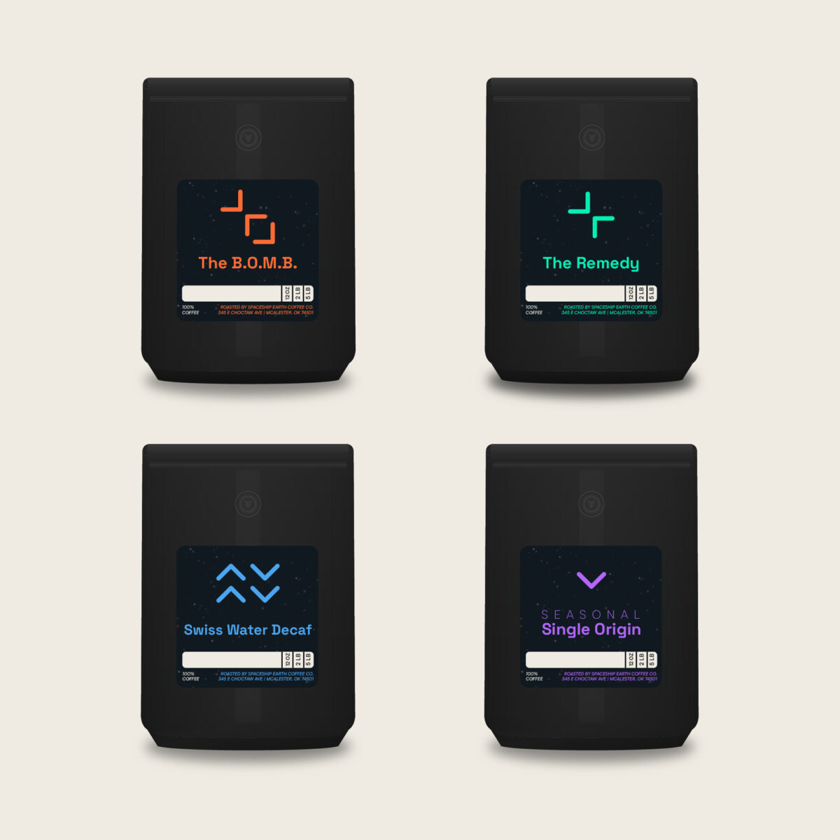 Spaceship Earth Coffee Subscription