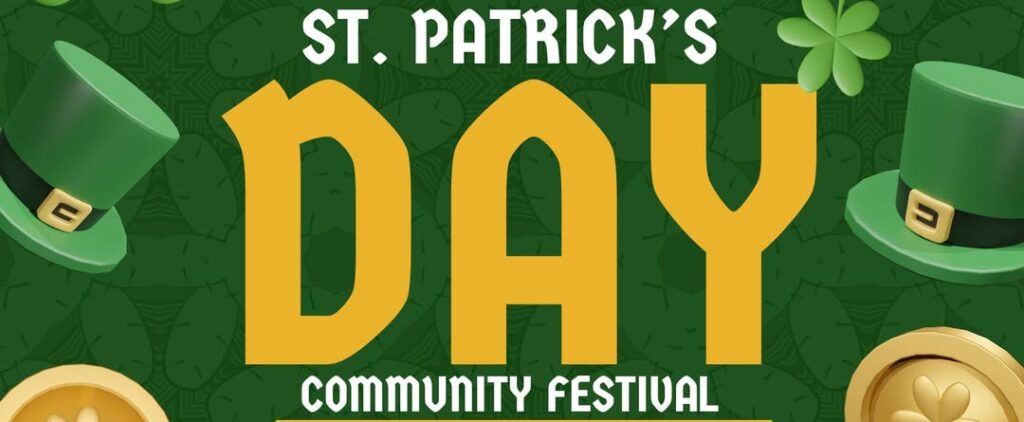 St. Patrick’s Day Community Festival