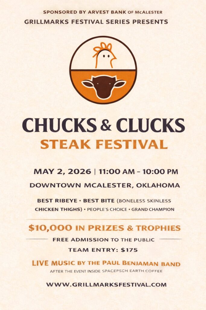Grillmarks ‘Chuck & Cluck’ Steak Festival